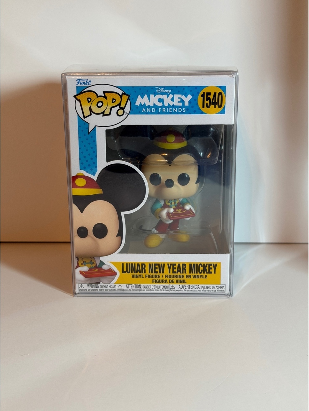 Funko Pop! Disney Mickey and Friends #1540 – Lunar New Year Mickey Vinyl Figure